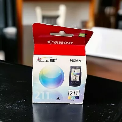 Canon CL-211 (2976B001) Color Ink Cartridge • $10.80