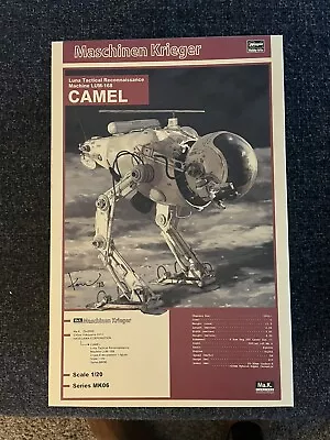 SF3D Ma.K Maschinen Krieger CAMEL Hasegawa MK06 LUM-168 1/20 Scale • $95