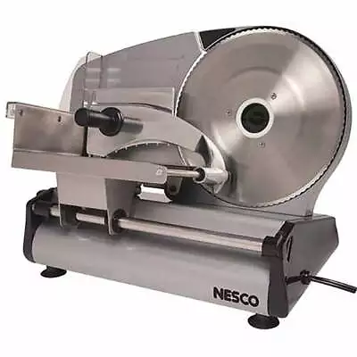 Nesco Commercial Home Electric Meat Cheese Food Slicer Detachable 8.7  Blade • $94.33