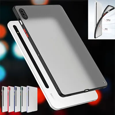 For Samsung Galaxy Tab S7 FE S8 Plus Tablet Shockproof TPU Case Back Cover Skin • $10.69