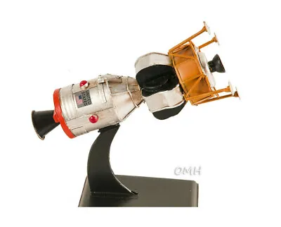 Apollo 11 Spacecraft Metal Model 8.5  NASA Space Mission Command & Lunar Module • $58.58