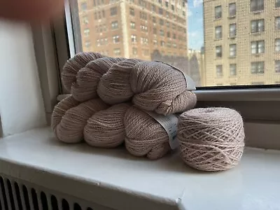 Purl Soho Good Wool Pink Dawn 2.3 Skeins • $20