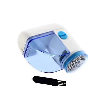 Electric Lint Remover Clothes Bobble Fluff Shaver Debobbler Battery Operated • £5.50