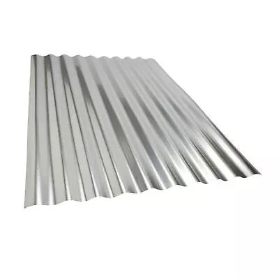 Unit Of 3 Sheets Of Corrugated Metal Roof Sheets Galvanized Metal Steel Panels • $61.54