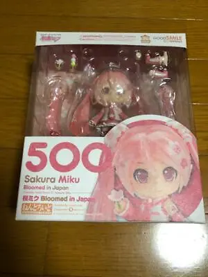 Nendoroid VOCALOID Sakura Miku Bloomed Figure Good Smile Company Japan • $85.90