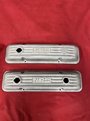 Nationwise Rod Shop NRS Small Block Chevy Valve Covers Day 2 SWEET • $300