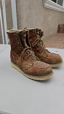 Mens Thorogood Steel Toe Work Boots 804-4208 Size 11.5 EE  • $59