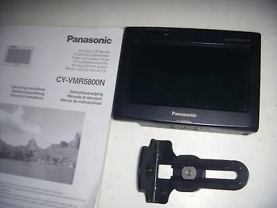 PANASONIC CY-VM5800N 5.8   COLOR LCD MONITOR Display Navigator • £133.28