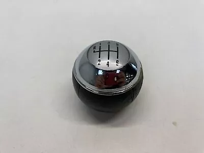 Mini Cooper S Shift Knob Black Leather 25117542272 02-08 R52 R53 425 • $24.98