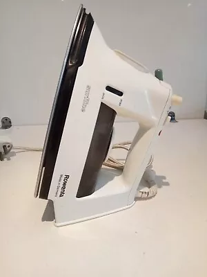£15 • Buy Rowenta Surfline Inox DE-45 Vintage Steam Iron Made In Germany 