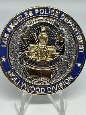 Brand New - Los Angeles Police Department - LAPD Hollywood Division Coin • $22.50