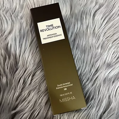 Missha Time Revolution Artemisia Treatment Essence 150ml 5.07oz New Sealed • $24.99