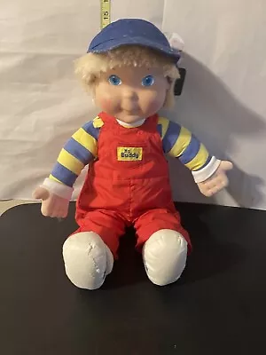 Vintage  90’s My Buddy Doll Playskool Original Outfit Boy Blonde Blue Eyes • $30