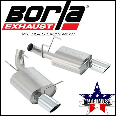 Borla S-Type Axle-Back Exhaust System Fits 2011-2012 Ford Mustang GT 5.0L V8 • $948.99