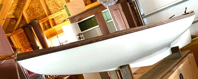 $1000 • Buy White Pond Boat/83” L X 14” W X  I Live In Canyon Creek, Mt.  13” H