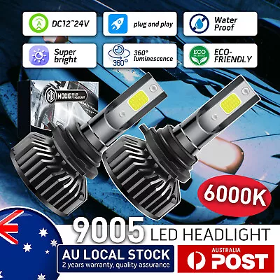 9005 H10 HB3 9145 200W 20000LM LED Car Truck Headlight Headlamp High/Low Beam • $30.89