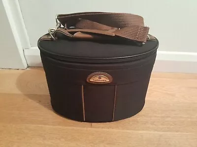 Samsonite Vanity Case / Beauty / Cosmetic Carry Bag Makeup Shoulder Strap Lock • £26.99