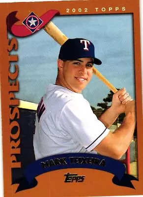 2002 Topps Traded & Rookies #T169 Mark Teixeira • $1.99