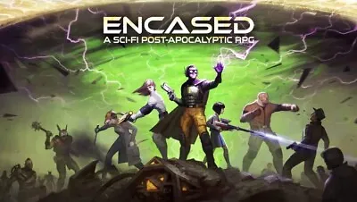 Encased: A Sci-Fi Post-Apocalyptic RPG | Dark Crystal | Steam Key For Windows PC • $8