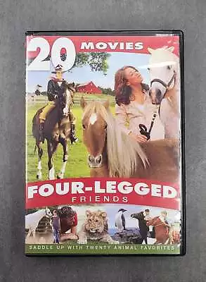 Four-Legged Friends DVDs • $7.49