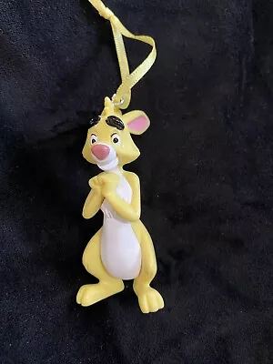 Disney Winnie The Pooh Rabbit Christmas Ornament Classic Yellow Rabbit • $8.25