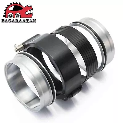 $29.99 • Buy 4 Inch 102mm Aluminum Quick Release HD V-Band Clamp For Intake Intercooler Pipes
