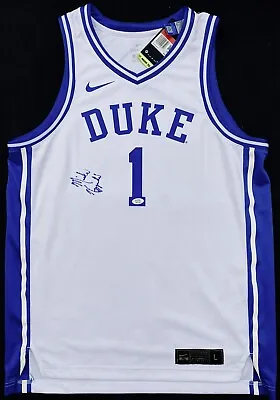 Mike Krzyzewski Coach K Signed Nike Duke Blue Devils Basketball Jersey Psa/dna • $799.99