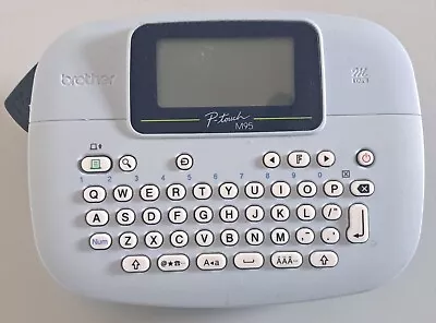 Brother PT-M95 Label Maker P-Touch Printer Handheld QWERTY Printer  • £15