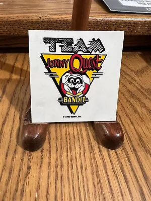 1990 Team Jonny Quest Bandit Sticker 2.5  Square • $5.99