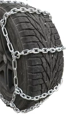 Snow Chains 285/75R17LT 285/75-17 LT 7mm Square Boron Alloy Tire Chains • $587.85