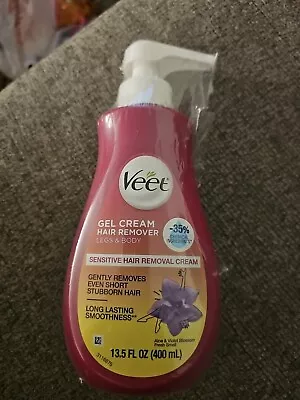 Veet Sensitive Hair Remover Gel Cream Pink 13.5 Fl Oz • $8.99