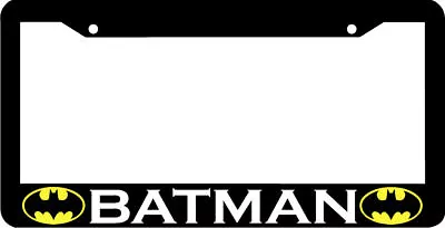  BATMAN License Plate Frame  • $5.99