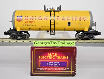 Mth Premier 3-rail O Scale #67890 Up Union Pacific Tank Car  20-9205 Mt-9205l • $50