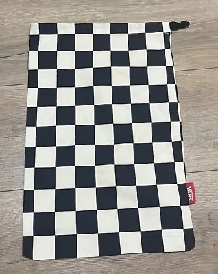 Vans Checkered Bag • $15