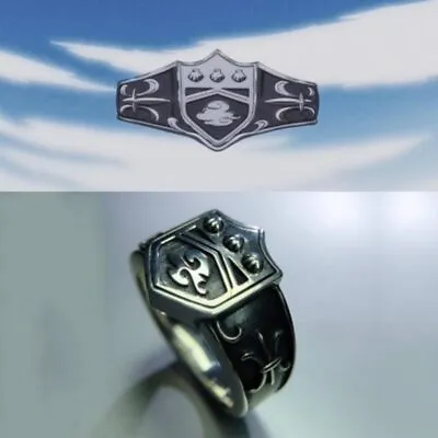 Anime Katekyo Hitman Reborn Ring Vongola Famiglia Cosplay Rings Unisex Accessory • $9.29