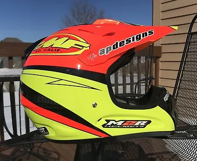 M2R X2.5 FMF Replica Motocross Helmet Vintage NEW Adult Medium • $400