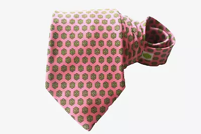 Vineyard Vines Men's Tie Pink/geometric Width: 3.75  Length: 58  • $19.98