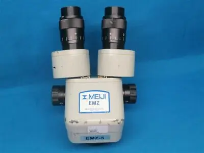 Meiji Techno EMZ Microscope W/ Poor Cosmetics & Detached Lens • $299