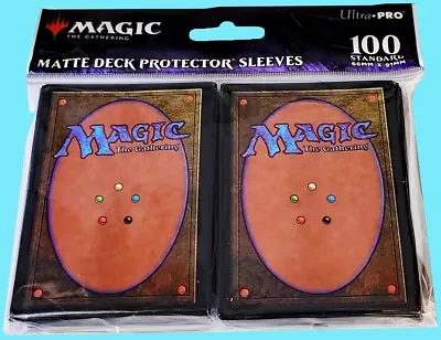 100 ULTRA PRO MAGIC CLASSIC CARD BACK DECK PROTECTOR Sleeves 86954 Mtg Storage • $19.99