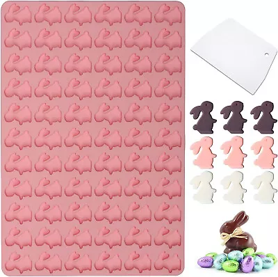 Bunny Rabbit Silicone Molds For Candy Gummies Chocolate Easter Small Dog Treats • $8.90