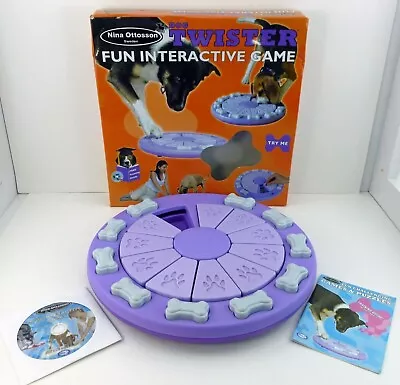 Dog Twister Interactive Game Nina Ottosson - Cat Dog Food Puzzle Toy Slow Feeder • £14.95