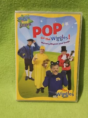 The Wiggles Pop Goes The Wiggles DVD Wiggle & Learn Nursery Rhymes Songs - New!! • $19.95