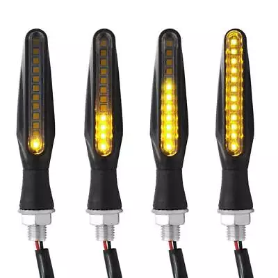 Motor Parts 4 PCS Turn Signal Light Blinker Bulb For Honda Grom MSX125 2014-2017 • $20.69