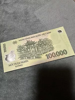 Vietnam 100000 Dong New 2015-2021 X 1 Pcs UNC Vietnamese Currency VND BANK NOTE • $8