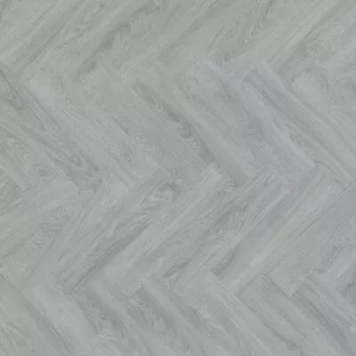 IVC Moduleo Moods Grey Wood LVT Herringbone Karndean Type Parquet Block Flooring • £44.80