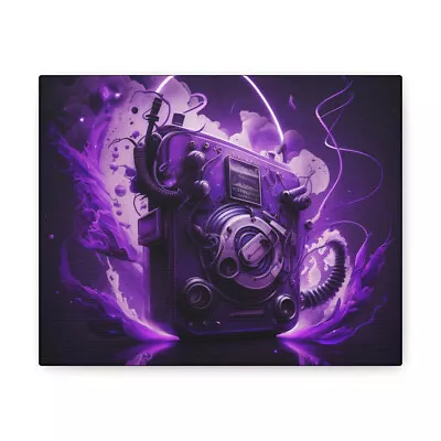 Midnight Steampunk - Canvas Gallery Wall Art • $25.33