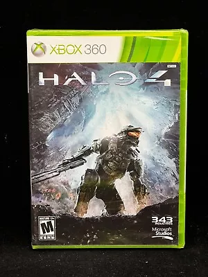 Halo 4 Microsoft Xbox 360 Factory Sealed Brand New 343 Authentic • $0.99