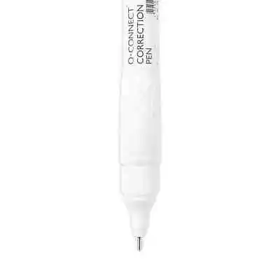 Q-Connect Correction Pen Pk 10 KF00271 8ml Autoseal • £11.99