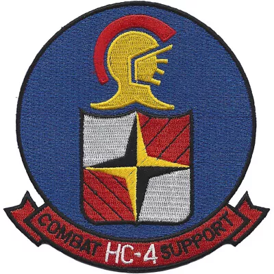 HC-4 Helicopter Combat Support Squadron Patch • $16.45