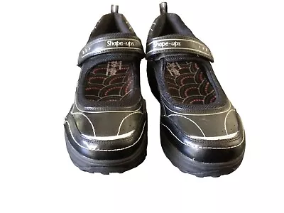 Skechers Shape Ups Black Womens Shoes Size 9 • $19.99